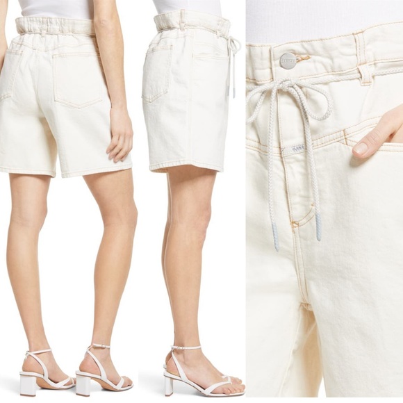 NWT CLOSED Airi Paperbag Waist Denim Short - Picture 3 of 4